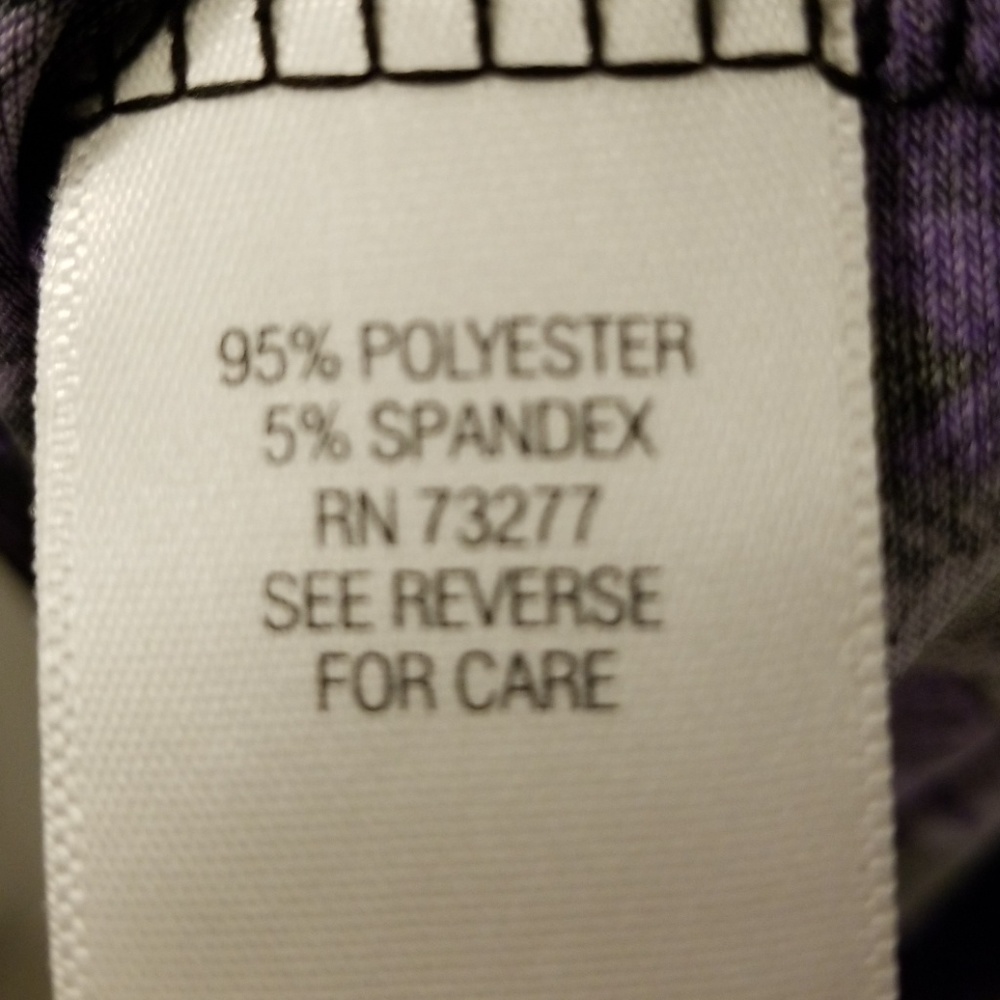 Removing Soon!  NWT Dana Buchman 3/4 sleeve shirt - Picture 6 of 6